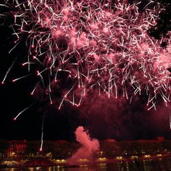 Feu d'artifice - NRJ Music Tour Toulouse 2016