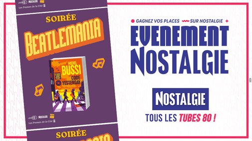 Gagnez vos places pour la soirée Beatles de Michel Bussi à Paris ! 🎶