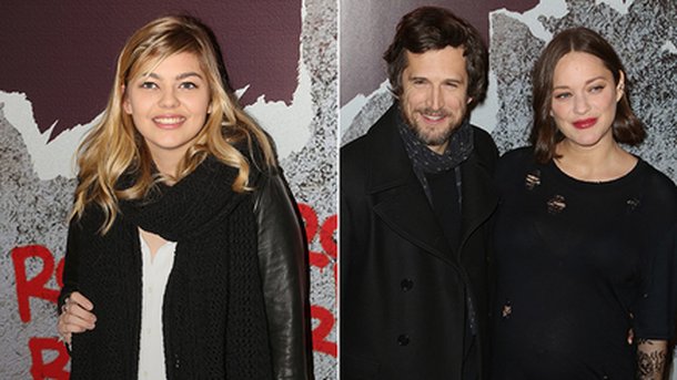 Louane rejoint Guillaume Canet et Marion Cotillard sur le tapis rouge