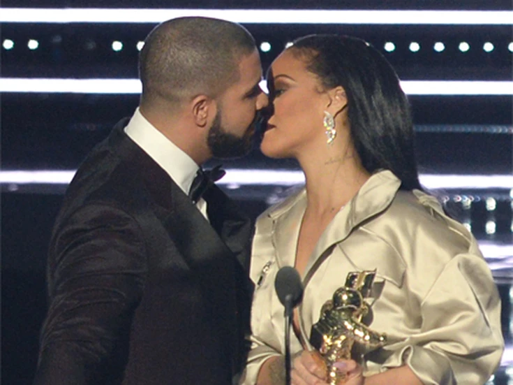 Drake et Rihanna aux VMAs 2016