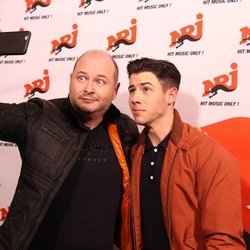 Nick Jonas chez Cauet sur NRJ