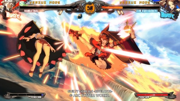 [CONCOURS TERMINÉ] GUILTY GEAR XRD REVELATOR