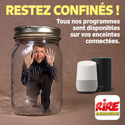 Ecoutez Rire & Chansons sur les enceintes connectées