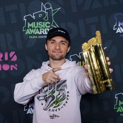 Squeezie - Photocall NRJ Music Awards Paris Edition