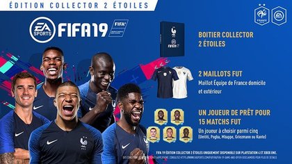FIFA 19 édition 2 étoiles