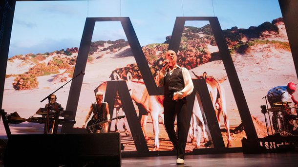 Depeche Mode : découvrez la bande-annonce de M, leur nouveau film-concert
