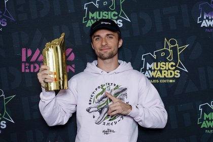 Squeezie - Photocall NRJ Music Awards Paris Edition