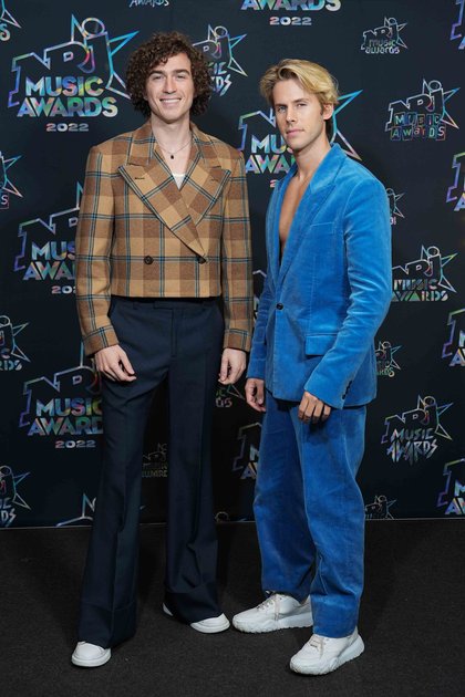 Ofenbach - Photocall des NRJ Music Awards 2022