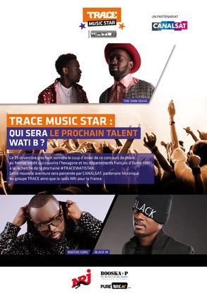 Trace Music Star