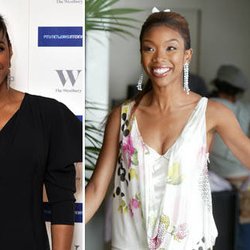 Kelly Rowland et Brandy en duo