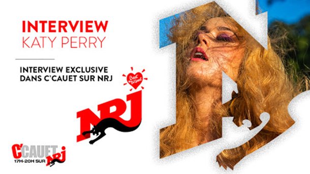 Katy Perry en interview chez Cauet: «Je peux vraiment compter sur Taylor Swift»