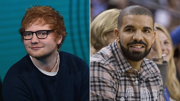 Ed Sheeran rêve de collaborer avec Drake