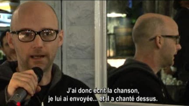 Moby en DJ set ce soir à Paris