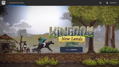 Kingdom New Lands gratuit sur l'Epic Games Store