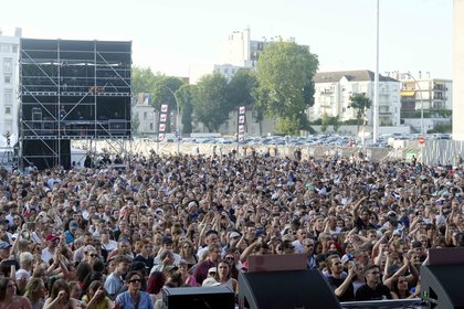 Le public du NRJ Music Tour Troyes 2024