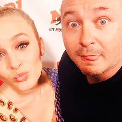 Zara Larsson et Cauet