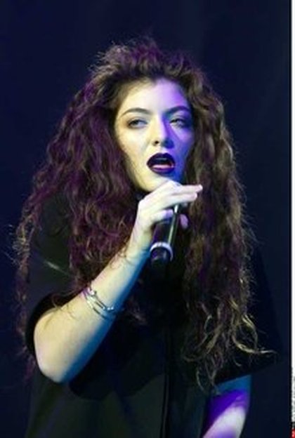 Lorde @ NRJ Music Tour de Paris