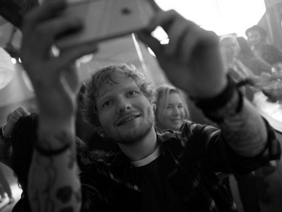 Ed Sheeran et Renee Zellweger