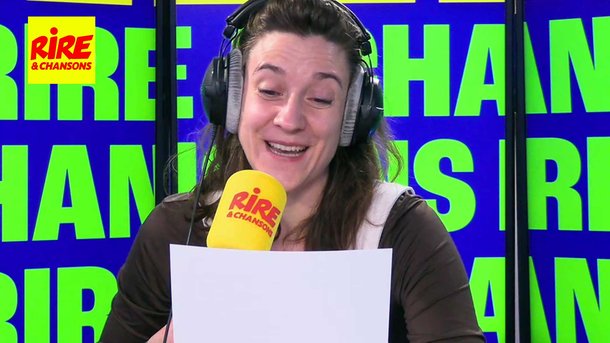 Sophie Imbeaux : Marine Le Pen, une justice digne d’un conte de fée - La Team du Rire