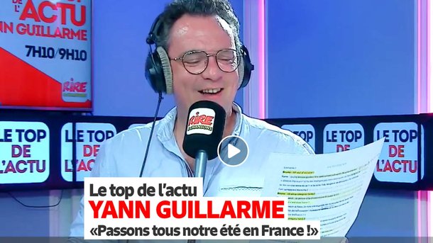 Yann Guillarme : "Partons tous cet été en vacances en France !"