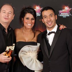 Le photocall - NRJ Music Awards 2011
