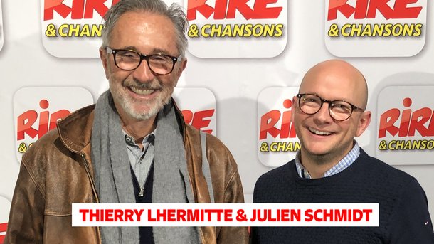Julien Schmidt - la fausse biographie de Thierry Lhermitte