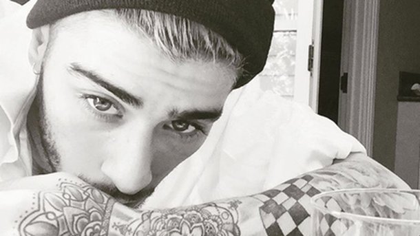 Zayn Malik : sexy... même au réveil!