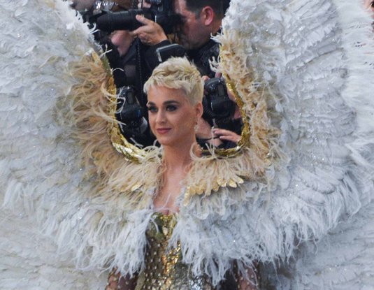 Met Gala Outside arrivals NYC