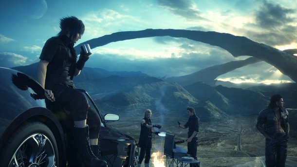 FINAL FANTASY XV SORTIRA EN 2016