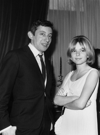 France Gall et Serge Gainsbourg