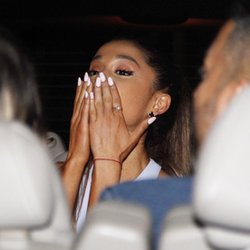 Ariana Grande avec Niall Horan à Barcelone