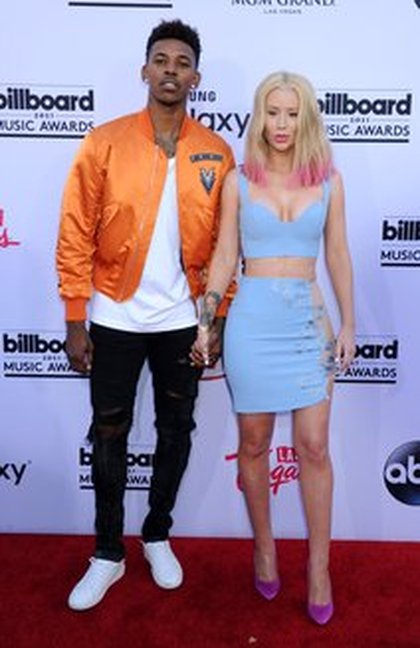 Iggy Azalea et Nick Young