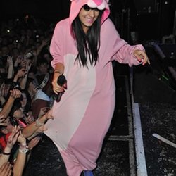 Lily Allen - G-A-Y - Heaven nightclub - 2009