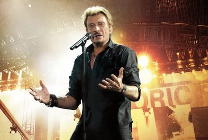 Johnny Hallyday Album live Tour 66 : photo promo 1/4