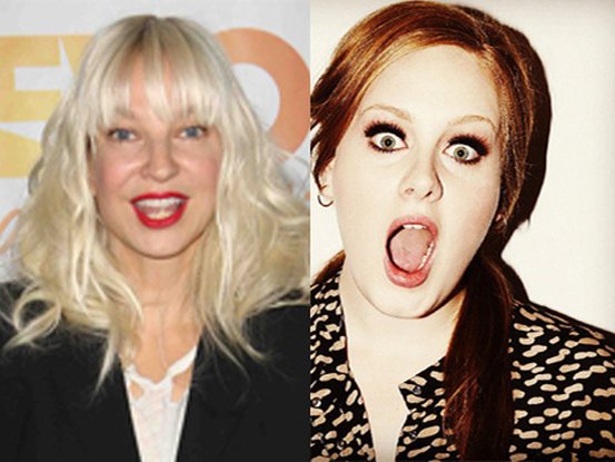 sia et adele