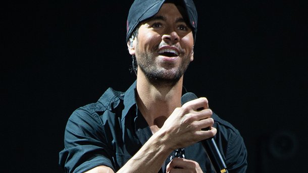 Les hits en espagnol d'Enrique Iglesias