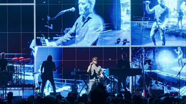 A-ha fait vibrer le Zénith de Paris avant la sortie de son nouvel album