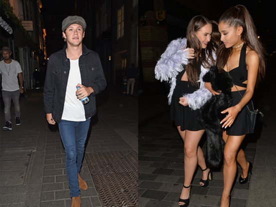 Niall Horan et Ariana Grande