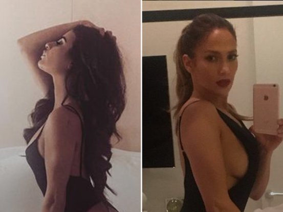 Lea Michele et Jennifer Lopez