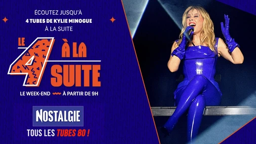 Le 4 à la suite Spécial Kylie Minogue