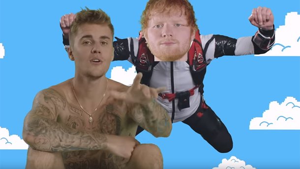 Ed Sheeran & Justin Bieber - I Don't Care