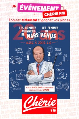 Les hommes viennent de Mars et les femmes de Vénus : Mise à jour 2.0