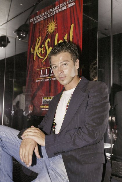 Christophe Maé, période « Roi Soleil » (2005)