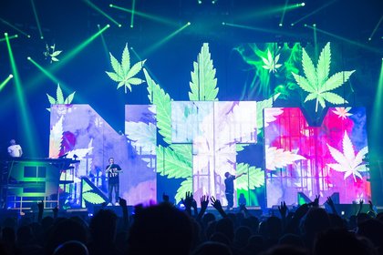 NTM en concert à l'AccorHotels Arena