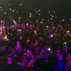 Le public du NRJ Music Tour Compiègne 2021
