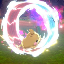 Morpeko peut changer le type de son attaque signature "Roue Libre"