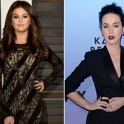 Selena Gomez et Katy Perry