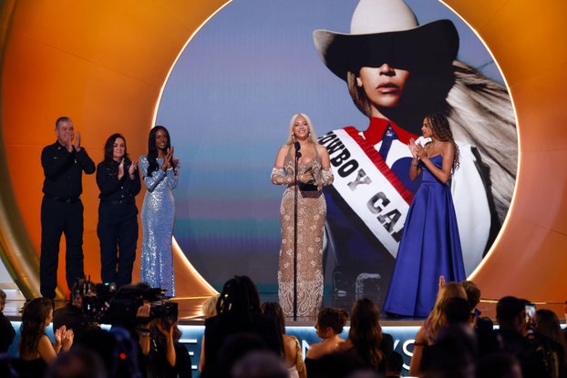 Grammy Awards 2025, Los Angeles, janvier 2025