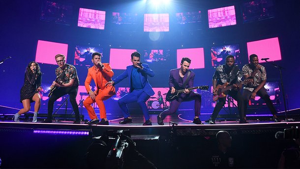 Jonas Brothers: coup d’envoi de leur tournée «Happiness Begins Tour»