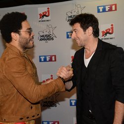 Lenny Kravitz et Patrick Bruel